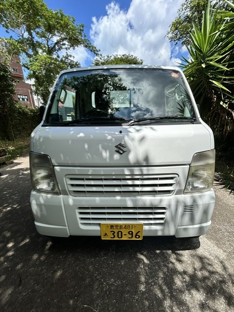 Truck Model A front view
